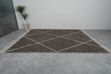 Authentic Moroccan Wool Rug - Custom Handcrafted Design