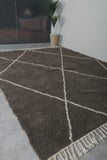 Authentic Moroccan Wool Rug - Custom Handcrafted Design