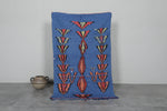 Vintage Berber Rug | 3 FT X 4.2 FT  Tribal Motifs
