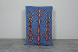 Vintage Berber Rug | 3 FT X 4.2 FT  Tribal Motifs