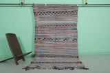 Flat Woven Rug – 4.5 FT x 7.5 FT | Handcrafted Artisan Design