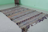 Flat Woven Rug – 4.5 FT x 7.5 FT | Handcrafted Artisan Design