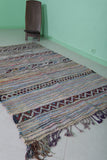 Flat Woven Rug – 4.5 FT x 7.5 FT | Handcrafted Artisan Design