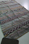 Flat Woven Rug – 4.5 FT x 7.5 FT | Handcrafted Artisan Design