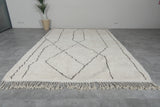 Handmade Moroccan Wool Rug - Customizable Design