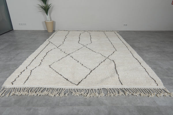 Handmade Moroccan wool rug - Customizable design