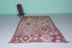 Authentic Moroccan Rug - 6.1 x 9.9 FT | Vintage Handwoven Berber Carpet