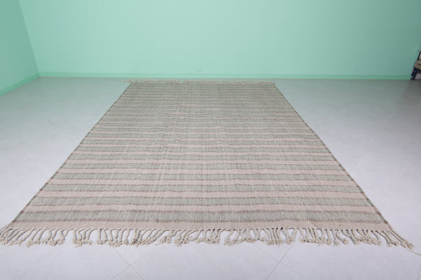 Handwoven Moroccan rug - Berber wool rug - Custom rug