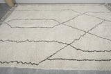 Handmade Moroccan Wool Rug - Customizable Design