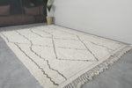 Handmade Moroccan Wool Rug - Customizable Design