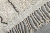 Handmade Moroccan Wool Rug - Customizable Design