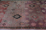 Authentic Moroccan Rug - 6.1 x 9.9 FT | Vintage Handwoven Berber Carpet