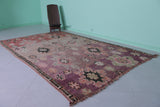 Authentic Moroccan Rug - 6.1 x 9.9 FT | Vintage Handwoven Berber Carpet