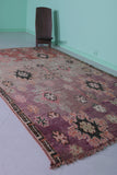 Authentic Moroccan Rug - 6.1 x 9.9 FT | Vintage Handwoven Berber Carpet