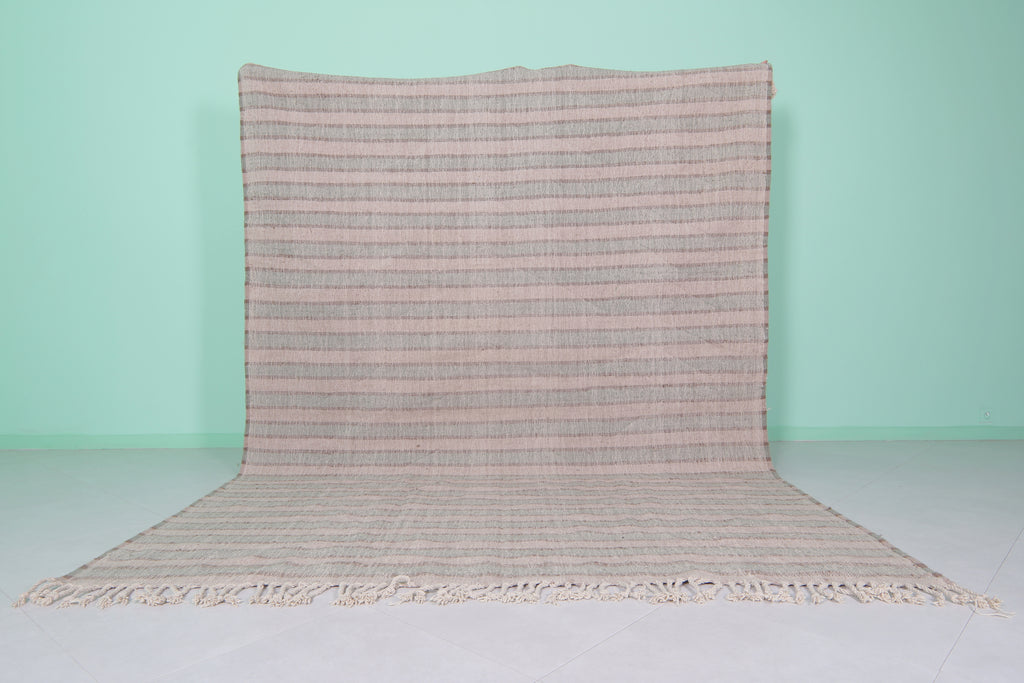 Handwoven Moroccan rug - Berber wool rug - Custom rug