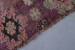 Authentic Moroccan Rug - 6.1 x 9.9 FT | Vintage Handwoven Berber Carpet