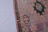 Authentic Moroccan Rug - 6.1 x 9.9 FT | Vintage Handwoven Berber Carpet