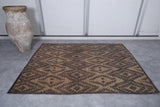 Tuareg rug 5.4 X 6.9 Feet