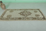 Moroccan rug 3 X 6.3 FEET