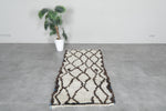 Handmade Boucherouite Rug 2.6 X 5.9 FT