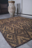 Tuareg rug 5.4 X 6.9 Feet