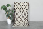 Handmade Boucherouite Rug 2.6 X 5.9 FT