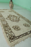 Moroccan rug 3 X 6.3 FEET