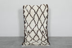 Handmade Boucherouite Rug 2.6 X 5.9 FT