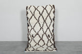 Handmade Boucherouite Rug 2.6 X 5.9 FT