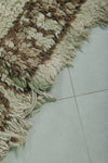 Moroccan rug 3 X 6.3 FEET