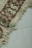 Moroccan rug 3 X 6.3 FEET