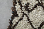 Handmade Boucherouite Rug 2.6 X 5.9 FT