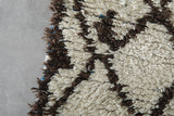 Handmade Boucherouite Rug 2.6 X 5.9 FT