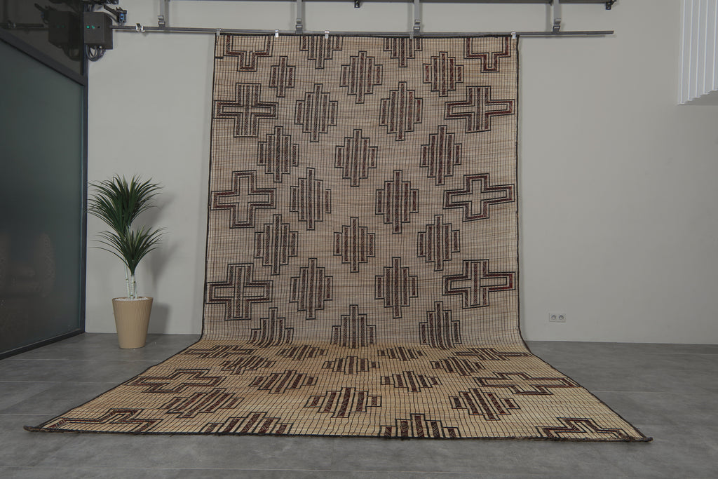 Tuareg mat 9.7 FT X 16.8 FT