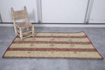 Tuareg rug 3.1 X 5.3 Feet