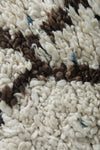 Handmade Boucherouite Rug 2.6 X 5.9 FT