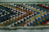 Colorful Runner Rug – 2.5 FT x 5.5 FT | Handmade Moroccan Design