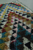 Colorful Runner Rug – 2.5 FT x 5.5 FT | Handmade Moroccan Design