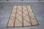 Tuareg rug 3.8 X 5.1 Feet