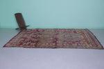 Vintage Moroccan Rug 6.5 x 10.1 Ft Handwoven Berber Pattern | Unique Decor