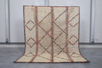 Tuareg rug 3.8 X 5.1 Feet