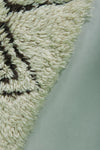 Classic Moroccan Berber Rug - 2.6 FT × 5.8 FT | Handwoven Diamond Design