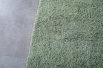 Wool azilal rug, Handmade Green berber rug - Custom Rug