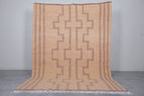 Flatwoven moroccan rug, Berber custom woven carpet