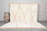 Moroccan rug 9 X 11.9 Feet