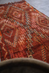Vintage Moroccan rug 5.7 X 11.5 Feet