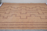Flatwoven moroccan rug, Berber custom woven carpet