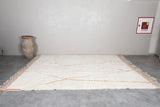 Moroccan rug 9 X 11.9 Feet