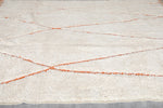 Moroccan rug 9 X 11.9 Feet