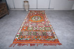 Moroccan vintage rug 5.4 X 13.8 Feet